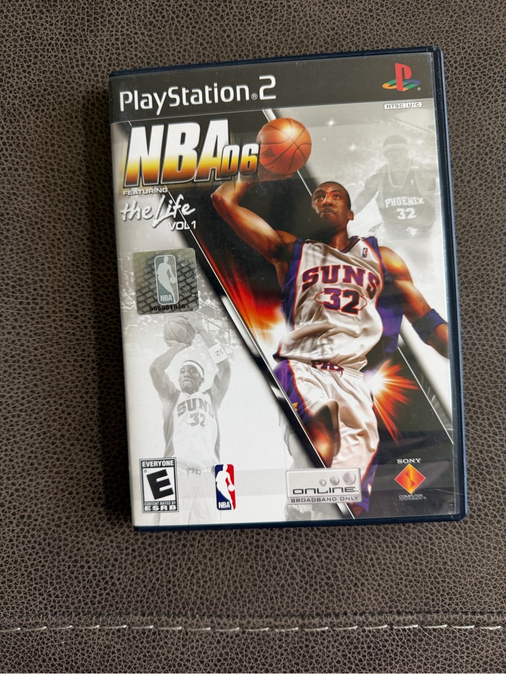 NBA 06 Featuring The Life Vol. 1 – PlayStation 2 (PS2) – Tested & Works